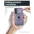 thumbnail image 5 of ELEHOLD for Samsung Galaxy S24 Plus Magnetic Case,Rugged Hard PC Protective Case with Rotation Ring Holder Kickstand Compatible with Mag Safe Shockproof Cover for Samsung S24 Plus,Purple, 5 of 6