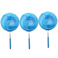 thumbnail image 1 of 3pcs Funny Telescopic Nets Catching Insects Bugs Extendable Fishing Nets Great Outdoor Tools for Children (Blue), 1 of 5