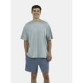 thumbnail image 6 of No Boundaries All Gender Cotton Oversize Tee with Short Sleeves, Men's and Big Men's, 6 of 7