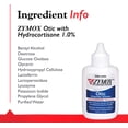 thumbnail image 5 of Zymox Otic Enzymatic Solution for Dogs and Cats to Soothe Ear Infections with 1% Hydrocortisone for Itch Relief, 1.25 oz / 37 ml, 5 of 8