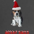 thumbnail image 2 of CafePress - Beagle Christmas Maternity Dark T Shirt - Maternity Dark T-Shirt, 2 of 3