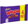 thumbnail image 3 of Cadbury Dairy Milk Wispa Chocolate Bars 4 pack, 3 of 5