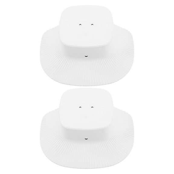 HONMEET Weatherproof Camera Cover White Plastic Home Security Waterproof