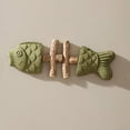 thumbnail image 1 of Fish Bone Cat Toy Wooden Teeth Cleaning Stick Scented Fishbone Design Durable Relaxation Entertainment For Cats Three Types, 1 of 3