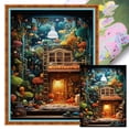 thumbnail image 1 of Hilo algodón ecológico bordado Wdftyju 11CT 3 hebras 50*65cm kit serie naturaleza muerta, 1 of 9