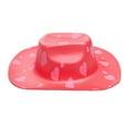 thumbnail image 3 of Valentine Eva Foam Cowboy Hat - Party Wear - 12 Pieces, 3 of 5