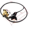 thumbnail image 6 of Complete 45mm/48mm Upside Down Front Fork Shock Absorber and Triple Clamp Handlebar Riser Set for Pit Dirt Bike, 6 of 7