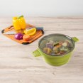 thumbnail image 3 of Maceta plegable para acampar Restaurantware Hi Tek de 2,5 L con tapa, 3 of 9