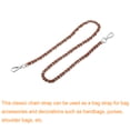 thumbnail image 3 of Unique Bargains Purse Chain Strap, 24' Purse Strap Shoulder Bag Replacement Strap, Brown&Silver, 3 of 6