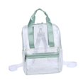 thumbnail image 1 of Mochila de PVC Salvador Mochila Escolar Impermeable Verde, 1 of 10