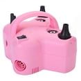 thumbnail image 4 of Portable Butterfly Balloon Pump Multifunctional High Voltage Double Hole AC Electric Air Balloon Inflator EU Plug, 4 of 5