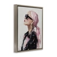 thumbnail image 2 of Stupell Industries Glam Pink Daydream Impression Brown Floating Frame Canvas Art, 25 x 31, by Svetlana Aleynikova, 2 of 8