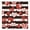 Black White Red, variant on Valentine''s Day Shower Curtain Black White Stripes Pink and Red Sweet Heart Romantic Lover Couple Gifts Elegant Charming Wedding Women Girls Bathroom Curtain Set Polyester Fabric Hooks 35 X 70 Inch