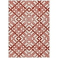thumbnail image 2 of Addison Rugs Chantille Indoor/Outdoor Transitional Geometric Red Washable Rectangle Rug, 5' x 7'6", 2 of 6