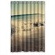thumbnail image 1 of ABPHQTO Cortina de ducha Wave Cortina de ducha impermeable 120x180 cm, 1 of 2