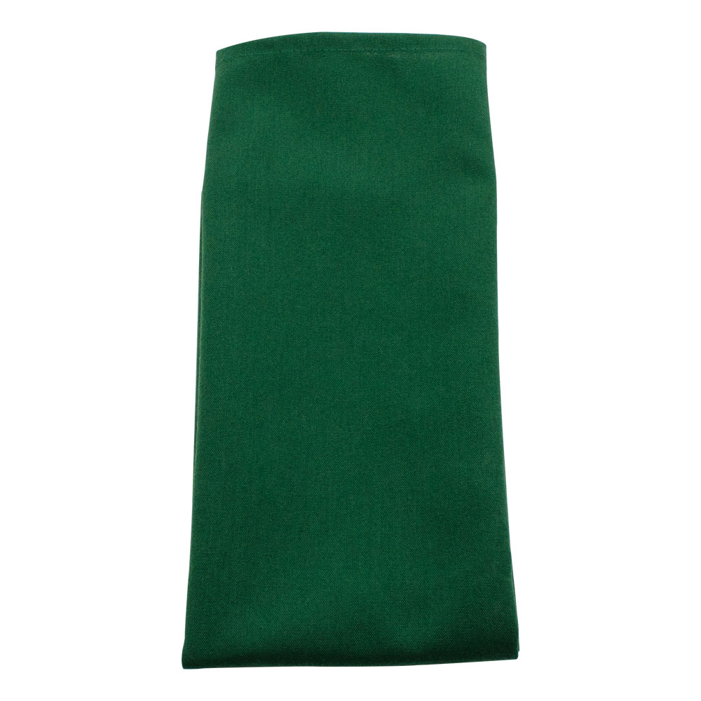 Infinity 20" x 20" Forest Green Cloth Napkins, Dozen