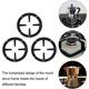 thumbnail image 4 of Soporte para estufa de ollas, reductor de ollas, soporte de anillo para cafetera, accesorios para estantes, reductor de quemador, soporte de anillo de montaje para cafetera expreso, horno y, 4 of 5
