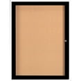thumbnail image 6 of Aarco Products DCC4836RIB 36 in. W x 48 in. H Illuminated Enclosed Bulletin Board - Blue, 6 of 7
