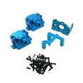 thumbnail image 4 of RC Car Upgrades Parts Accessory Gearbox Shell Cover RC Car Metal Parts for Wltoys 1:28 284161 284010 284131 P929 P939 RC Car Blue, 4 of 8