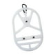 thumbnail image 3 of Clip para calzado para mochila, organizador de almacenamiento de zapatos, clip para zapatos para bolso para exteriores Blanco L, 3 of 8