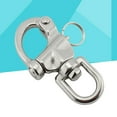 thumbnail image 2 of MasteelfCA Anneau en D en Acier Inoxydable Pivotant avec Grande Bâche pour Activités Extérieures, 2 of 7