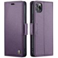 thumbnail image 5 of Funda tipo cartera iPhone 11 Pro con cierre magnético, RFID, tarjetero, soporte, carga inalámbrica, 5 of 5