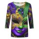 thumbnail image 5 of TaTaai Hoodies Shirts for Women Early Fall Long Sleeve Tops Vintage Graphic Outfits Tops Fashion Pullover Tees Gift, 5 of 6