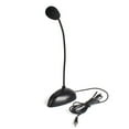 thumbnail image 2 of Flexible Stand Mini Studio Speech Microphone 3 5mm Plug Gooseneck Mic Wired Microphone for Computer PC Desktop Notebook for Live Video Recording Zoom Skype Windows Mac(Plug & Play), 2 of 7