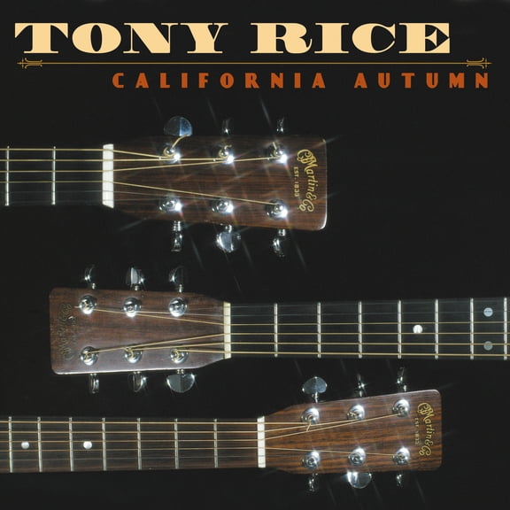 Tony Rice - California Autumn - Music & Performance - Vinyl