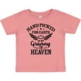 thumbnail image 3 of Inktastic Handpicked for Earth by My Granny in Heaven with Angel Wings Boys or Girls Baby T-Shirt, 3 of 5