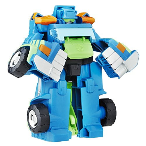 Playskool Héros Transformateurs Secouristes Bots Rescan Hisser la Figurine de Robot de Remorquage
