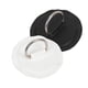 thumbnail image 4 of redondo en forma de D, sin pegamento, incluye de lazo con hebilla de cuerda de amarre de acero inoxidable 316 para bote inflable de PVC, blanco Baoblaze  Anillos en D inflables para kayak, 4 of 6