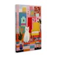thumbnail image 3 of Stupell Industries Bohemian Cat & Eclectic Design Canvas Art, 24 x 36, by RB, 3 of 8
