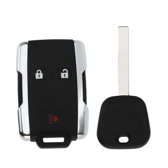 Unique Bargains 315MHz M3N-32337100 Keyless Entry Remote Ignition Transponder Key Fob for Chevrolet Silverado 3 Buttons