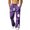 Purple, variant on Satingcolo Men's Sweatpants Halloween Joggers Pants Sports Workout Daily Wear Pants with Pockets Pumpkin Print Pants