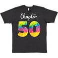 thumbnail image 3 of Inktastic Chapter 50 Fiftieth Birthday in Tie-Dye T-Shirt, 3 of 5