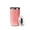 Sunkissed Coral, variant on ThermoFlask Drinkware 16 oz Beer Tumbler - Double-Wall Insulated for Cold & Hot Drinks - Lightweight & Simple Cup with Innovative Press In Slider Lid - Modern & Durable - Sunkissed Coral