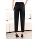 thumbnail image 3 of Primavera/verano Nuevos Pantalones de Mujer Ajustados Negros Ligeros Pantalones de Mujer con Elástico para Efecto Adelgazante Pantalones de Trabajo Pantalones Harem, 3 of 8