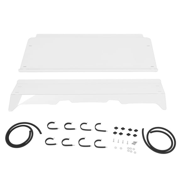 For Polaris Ranger 570 Full Size 2016-2025 Clear Windshield Polycarbonate