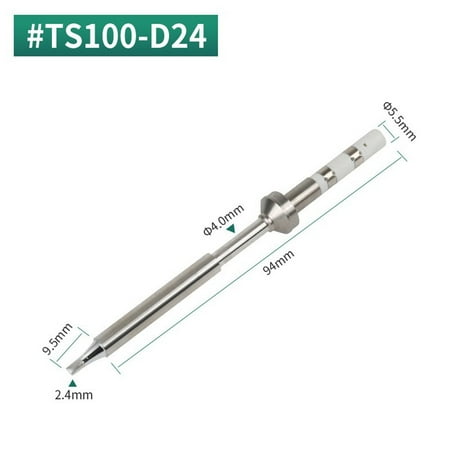 

TS100 Soldering Iron Tips Replacement Accessories Electric Solding PCB TS-I K