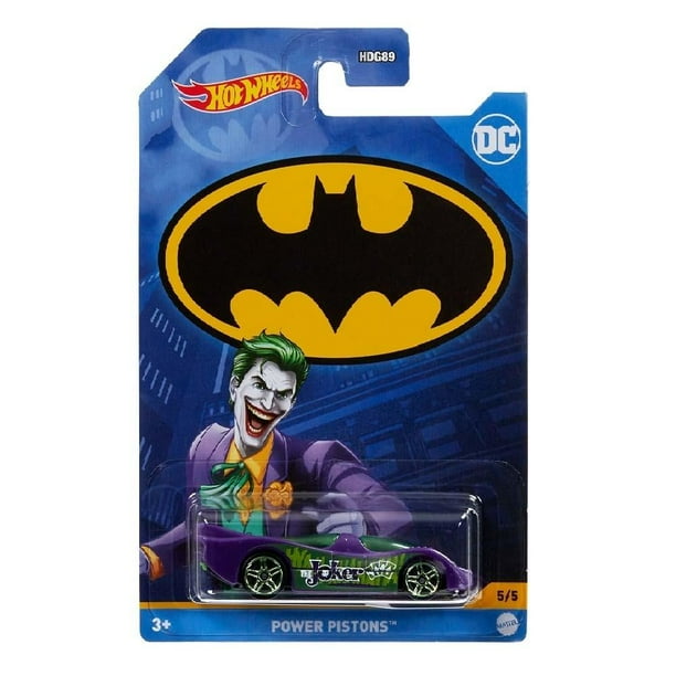 Vehículo de Juguete Hot Wheels Batman Varios Modelos pza