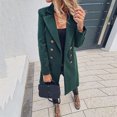 thumbnail image 2 of Cárdigan de abrigo de imitación cálido para mujer a la moda, ropa de abrigo de manga larga sólida de invierno Fridja BV0+1524, 2 of 9