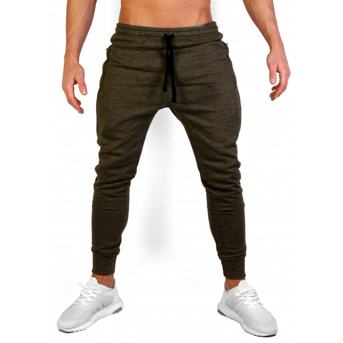 walmart mens khaki joggers