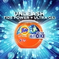thumbnail image 2 of Detergente para ropa Tide PODS Liquid 4 en 1 Ultra Oxi 43 paquetes, 2 of 8