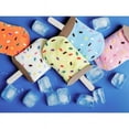 thumbnail image 4 of Ice Popsicle Socks - Coconut, 4 of 6