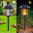 thumbnail image 2 of Lámpara de llama para césped solar LED para exteriores, jardín, patio, paisaje, iluminación dinámica, decoración ligera, S Guardurnaity HA001455-02B, 2 of 7