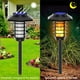 thumbnail image 2 of Lámpara de llama para césped solar LED para exteriores, jardín, patio, paisaje, iluminación dinámica, decoración ligera, S Vogacara HA001455-02B, 2 of 7