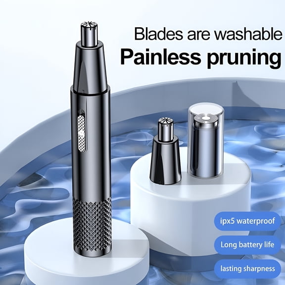 FACEGA Rechargeable Electric Nose Ear Hair Trimmer for Men with USB Charging