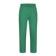 thumbnail image 3 of Pantalones largos para hombre, informales, con cintura elástica, bolsillos, de algodón y lino, de poliéster, 3 of 5