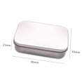 thumbnail image 5 of Almacenamiento De Selección Caja de soporte para púas de guitarra de hierro y metal Caja de almacenamiento de púa de ukelele de forma cuadrada, 5 of 5